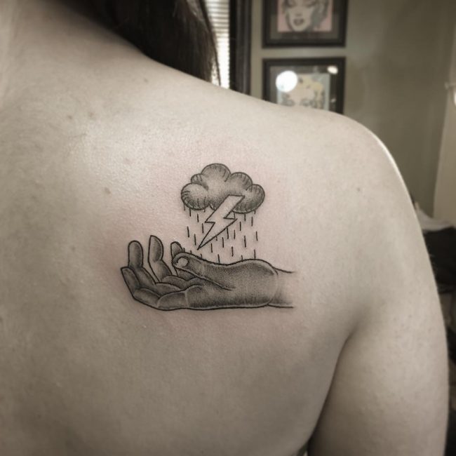 Cloud Tattoo