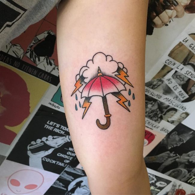 Cloud Tattoo