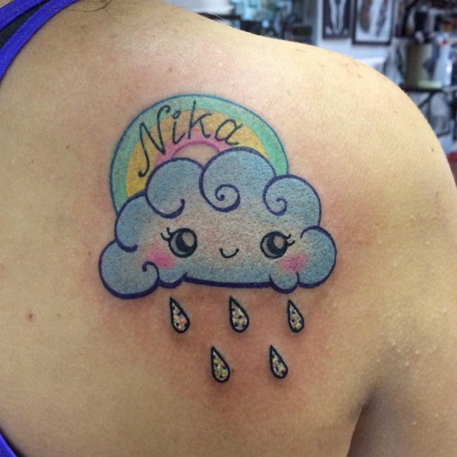 Cloud Tattoo