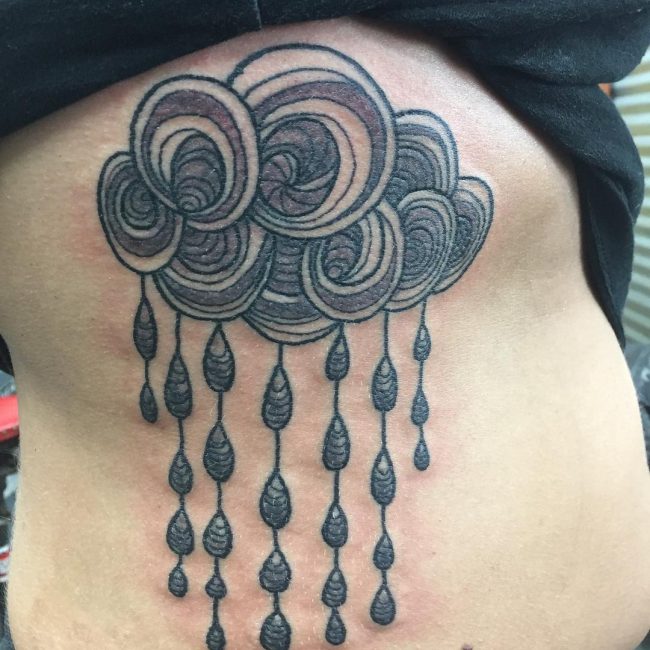 Cloud Tattoo