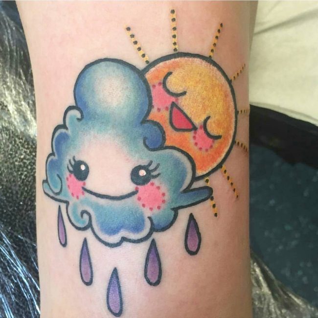 Cloud Tattoo