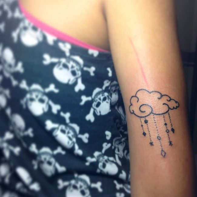 Cloud Tattoo