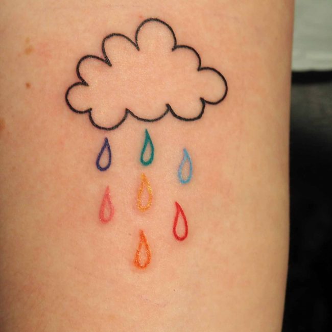 Cloud Tattoo