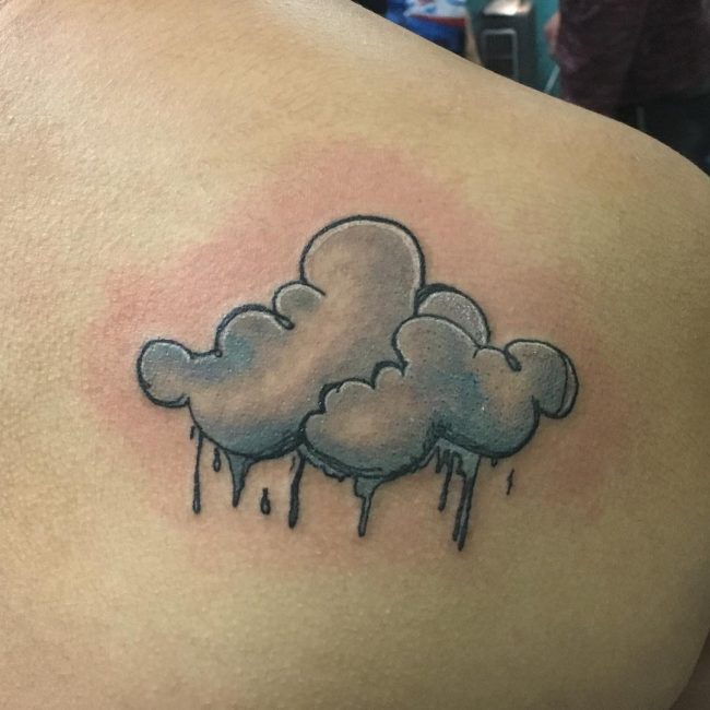 Cloud Tattoo