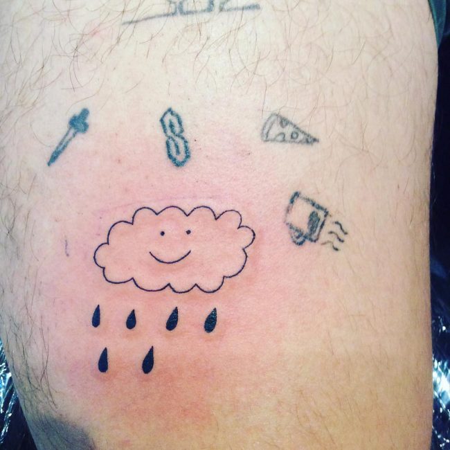 Cloud Tattoo