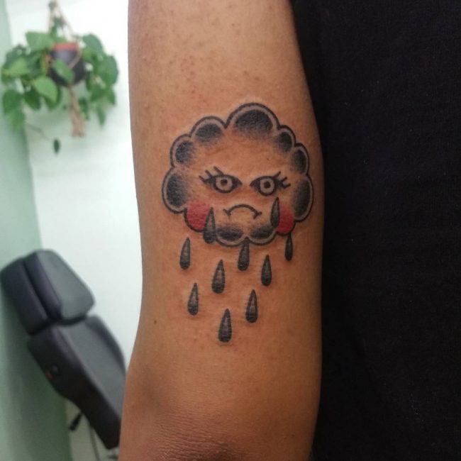 Cloud Tattoo