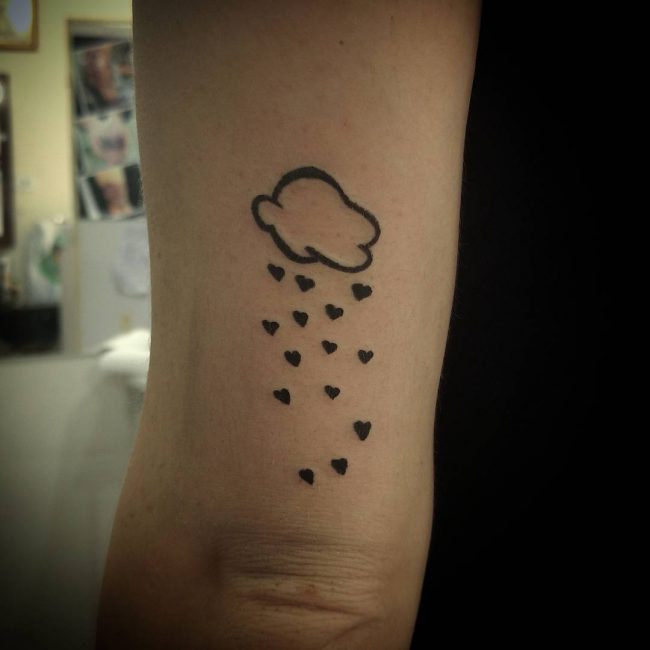 Cloud Tattoo