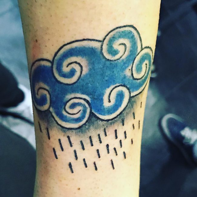 Cloud Tattoo