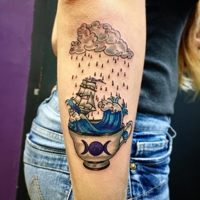 Cloud Tattoo