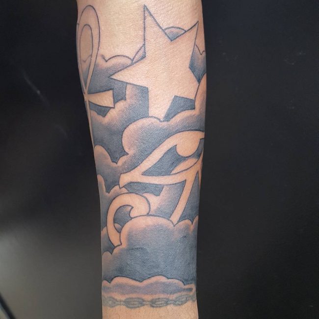 Cloud Tattoo