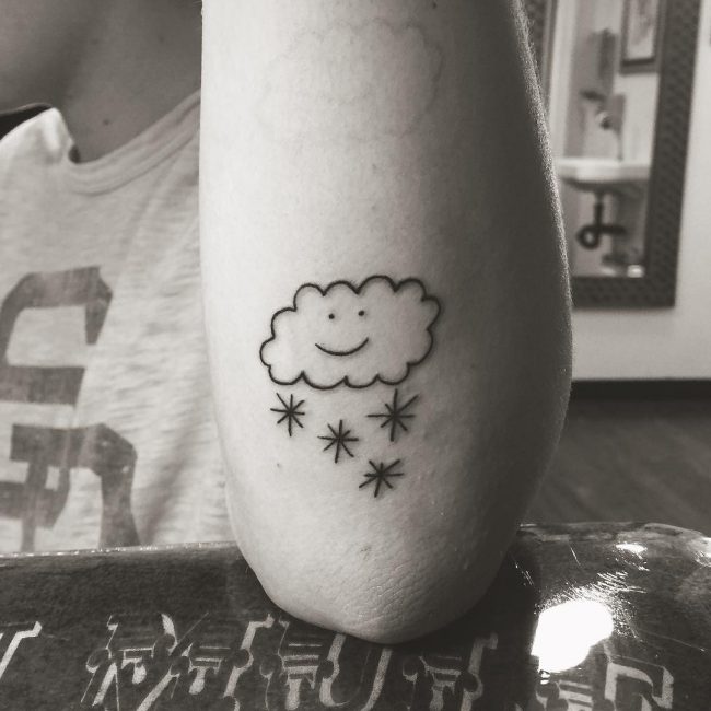 Cloud Tattoo