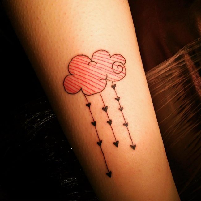 Cloud Tattoo