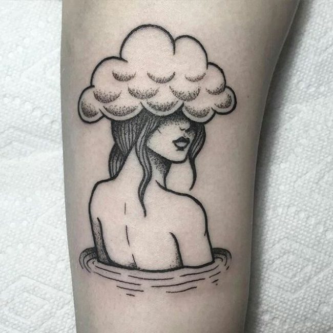 Cloud Tattoo