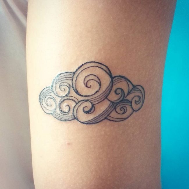 Cloud Tattoo