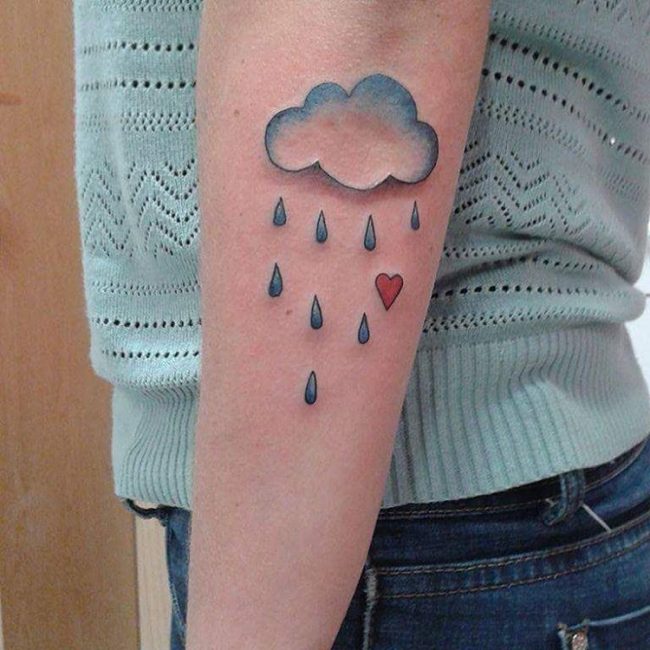 Cloud Tattoo