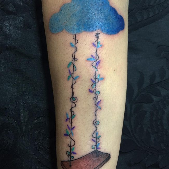 Cloud Tattoo