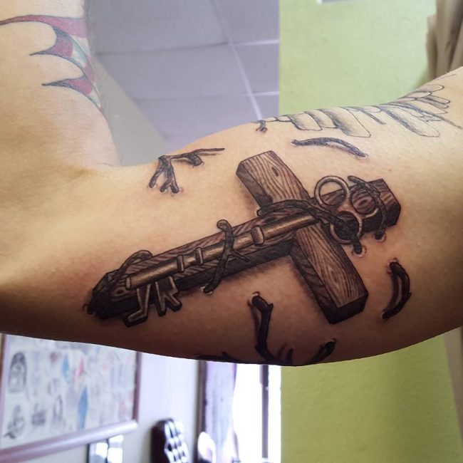 Cross Tattoo_ 