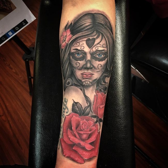 Day of the Dead Tattoos_