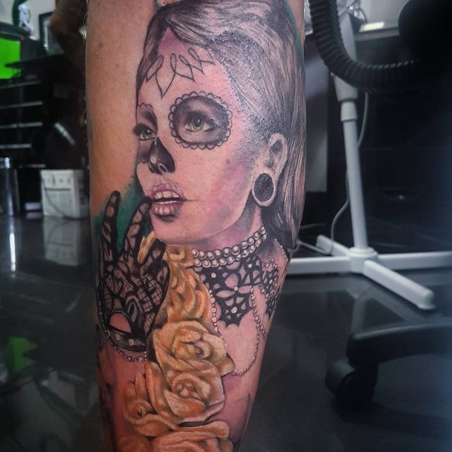 Day of the Dead Tattoos_