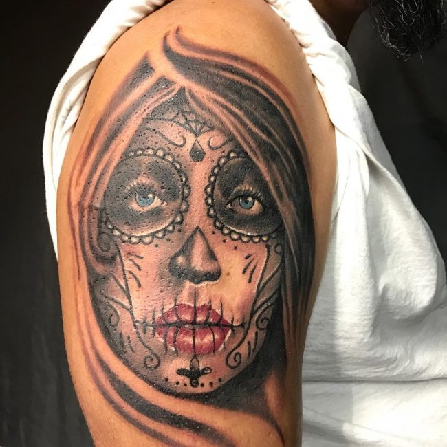 Day of the Dead Tattoos_