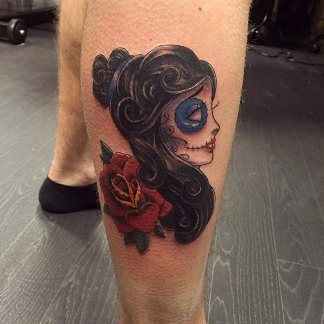 Day of the Dead Tattoos_