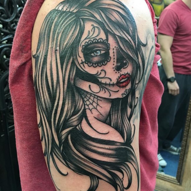 Day of the Dead Tattoos_