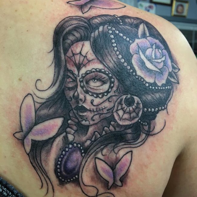 Day of the Dead Tattoos_