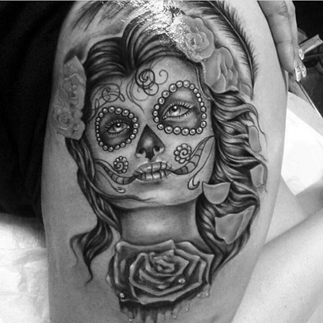 Day of the Dead Tattoos_