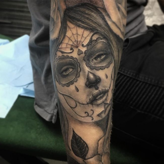 Day of the Dead Tattoos_