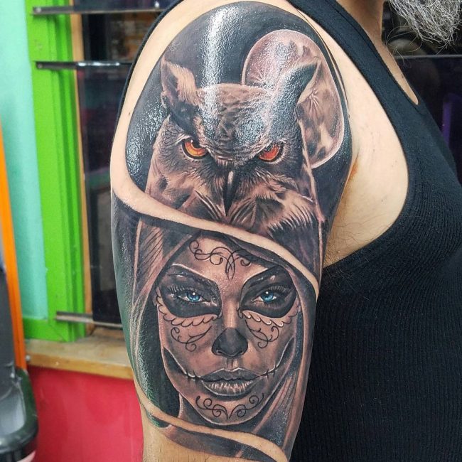 Day of the Dead Tattoos_