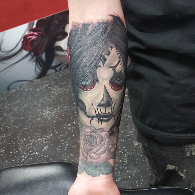 Day of the Dead Tattoos_