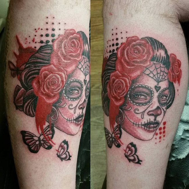 Day of the Dead Tattoos_