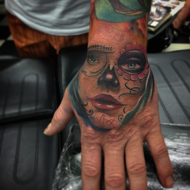Day of the Dead Tattoos_