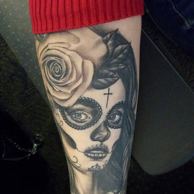 Day of the Dead Tattoos_