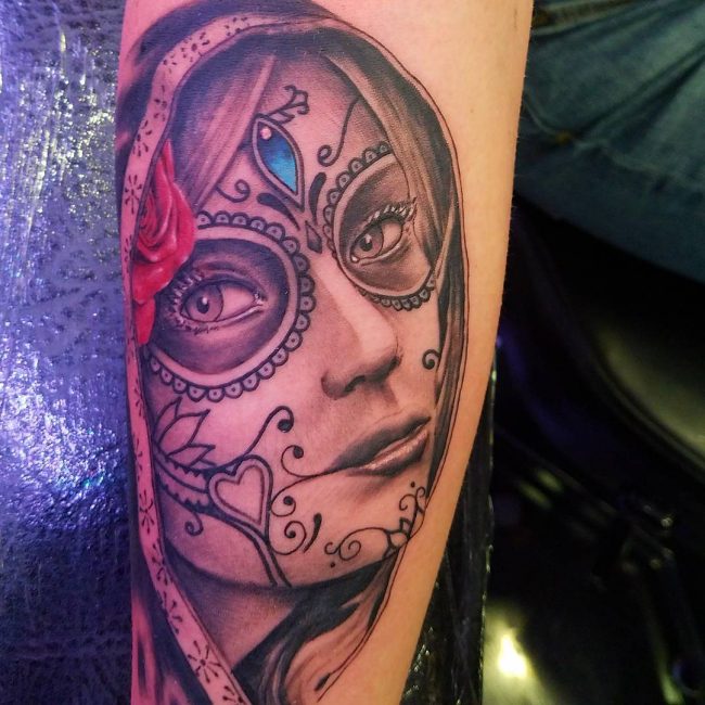 Day of the Dead Tattoos_