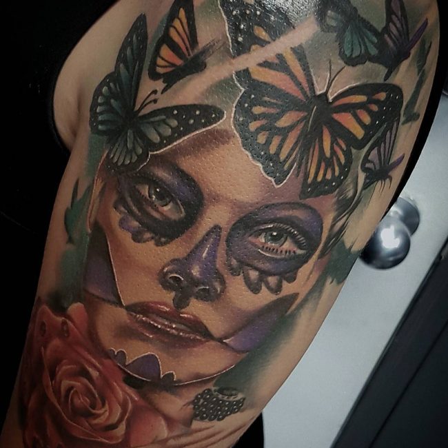 Day of the Dead Tattoos_