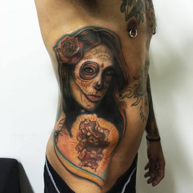 Day of the Dead Tattoos_