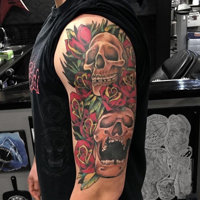 Day of the Dead Tattoos_