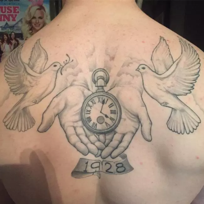 Dove Tattoo