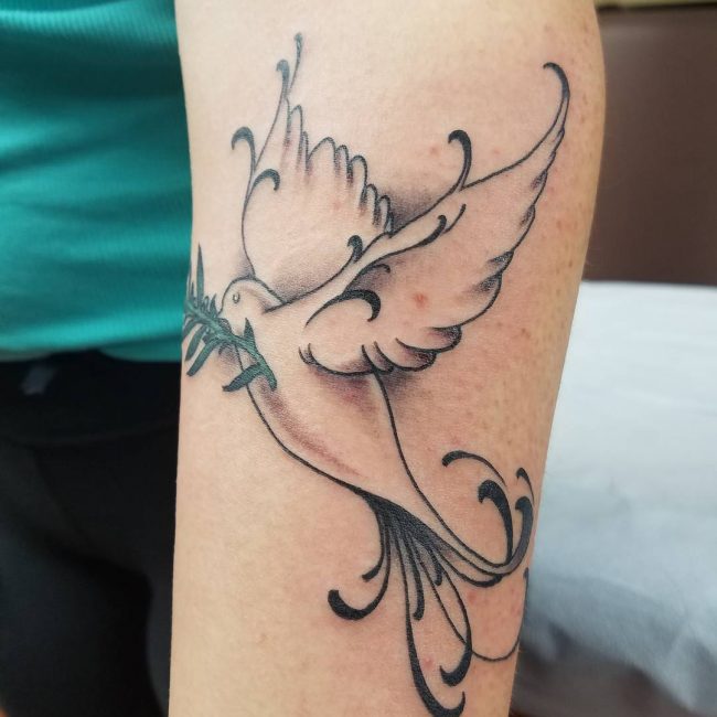 Dove Tattoo