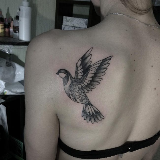 Dove Tattoo