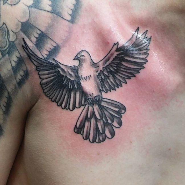 Dove Tattoo