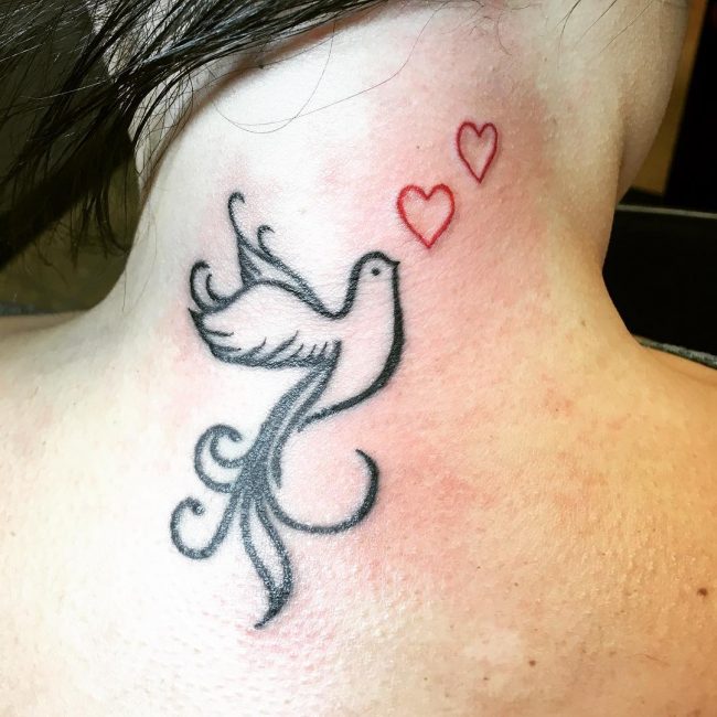 Dove Tattoo