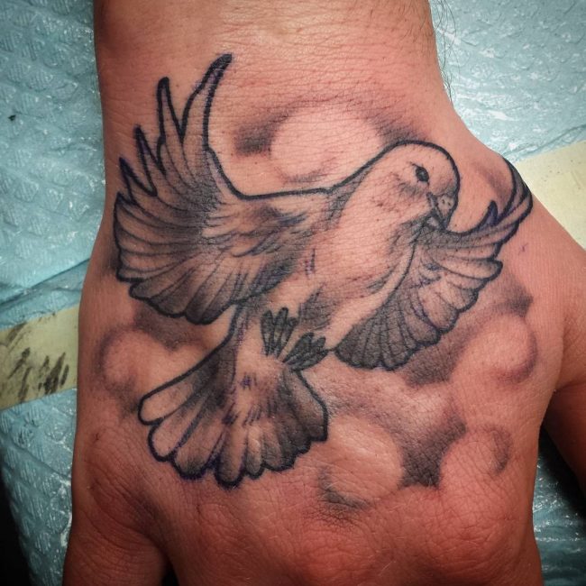 Dove Tattoo