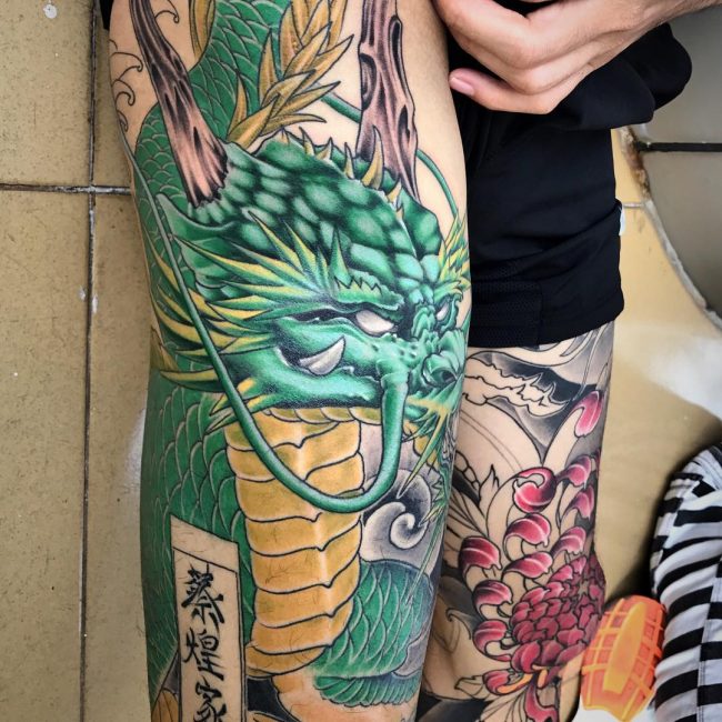 Dragon tattoo_
