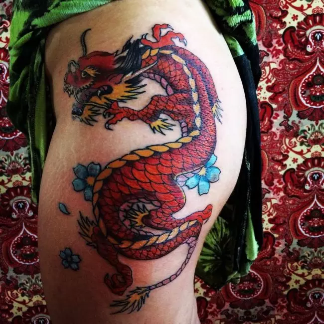 Dragon tattoo_