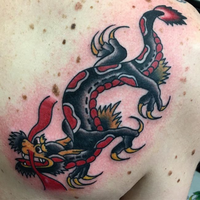 Dragon tattoo_