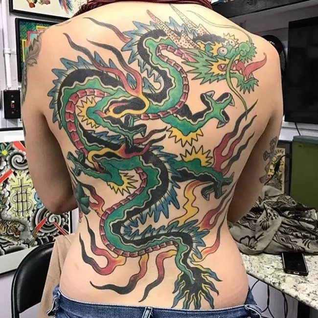 Dragon tattoo_