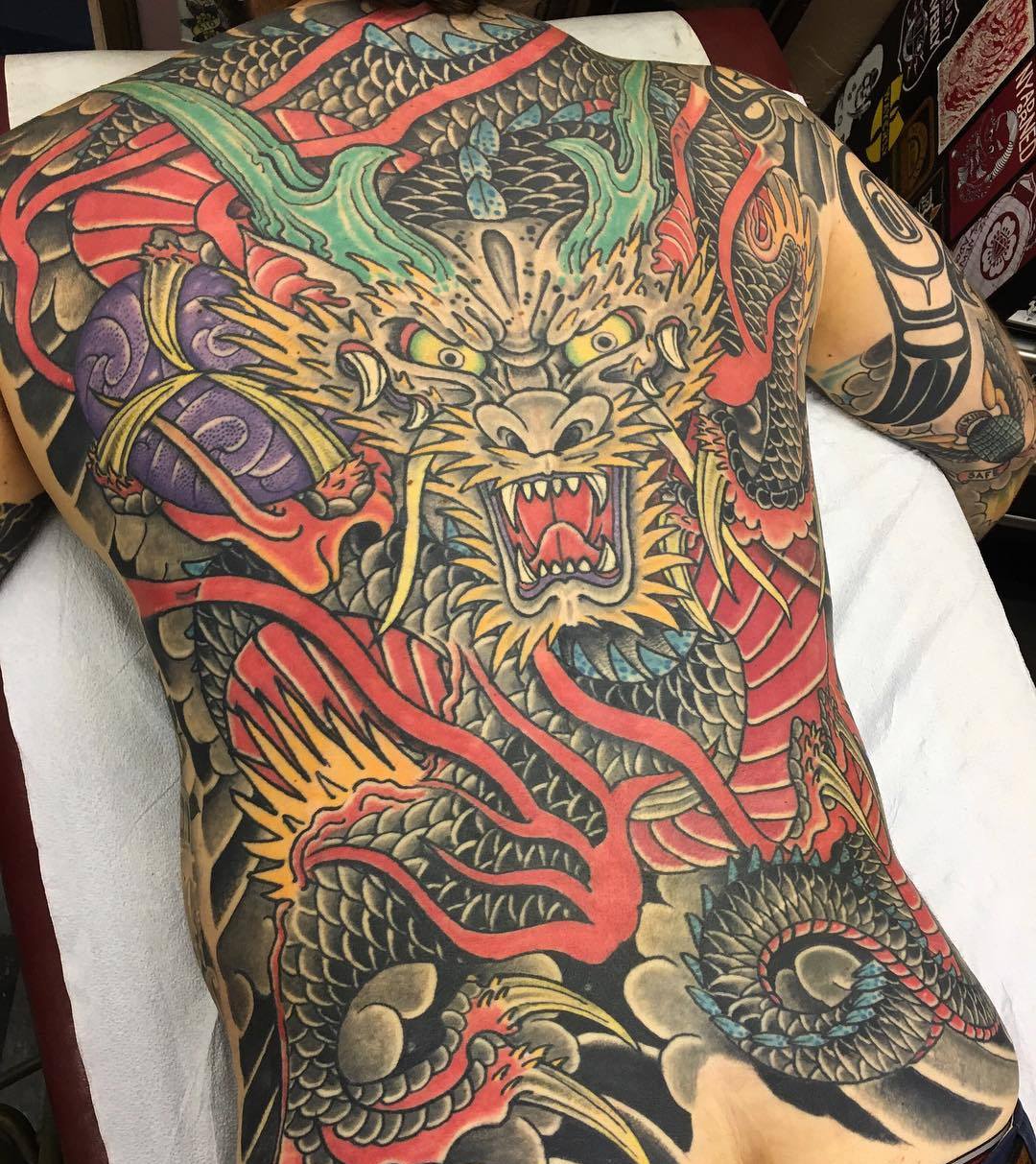 75 Unique Dragon Tattoo Designs Meanings Cool Mythology 2019 