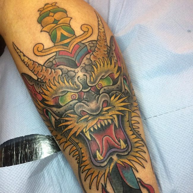 Dragon tattoo_